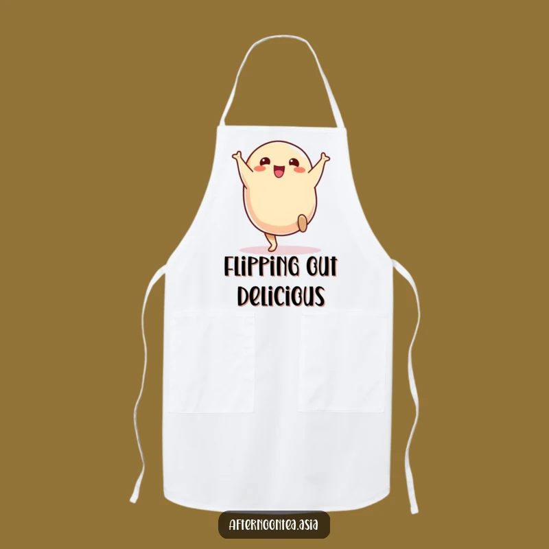 Funny Samosa Apron: Cartwheeling Cook's Companion, Practical Funny Gift