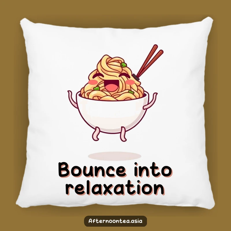 Funny Noodle Pillow: Wobbly Comfort, Soft and Hilarious Funny Gift Accent