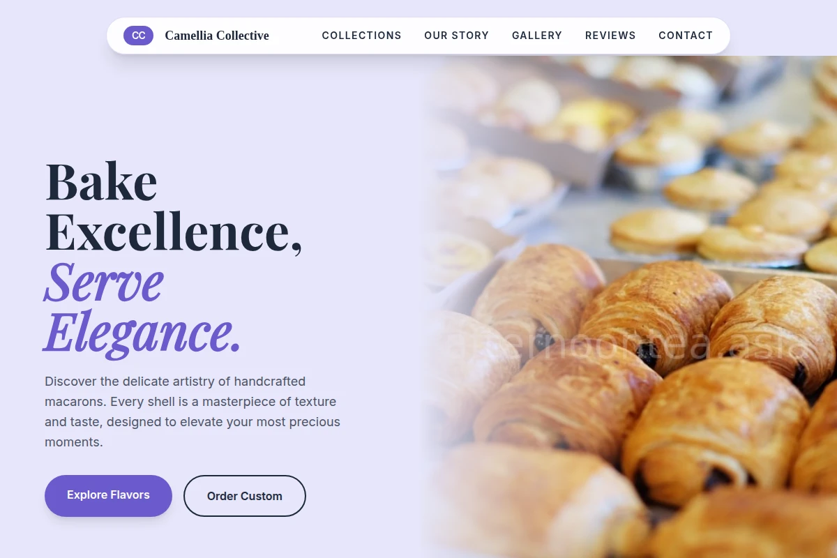 Macaron Bakery