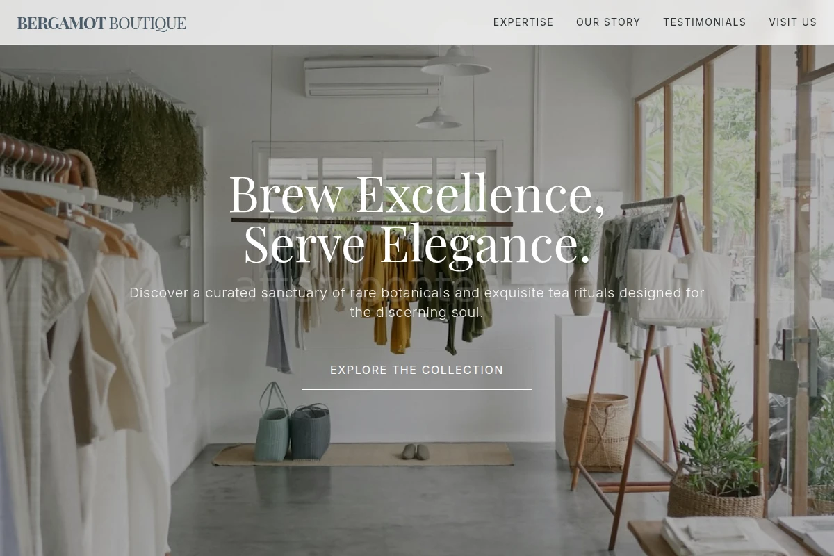 Bergamot Boutique