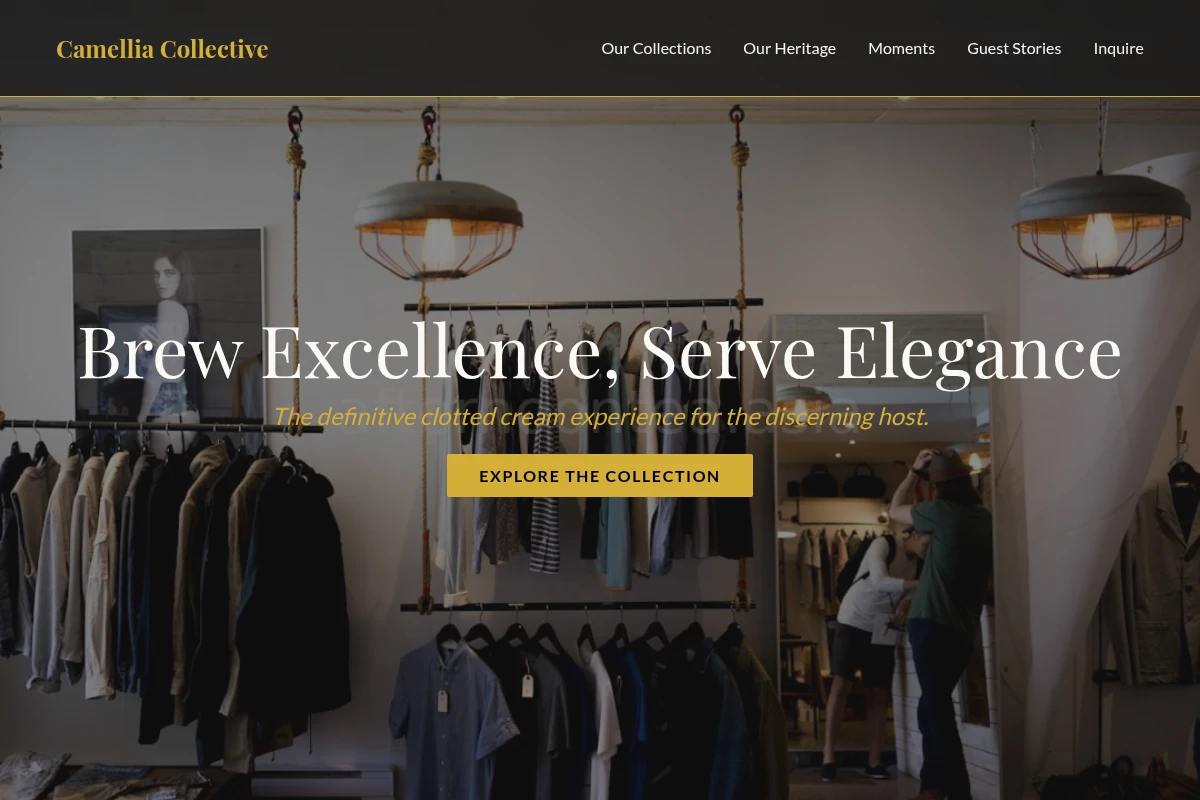 Clotted Cream Boutique