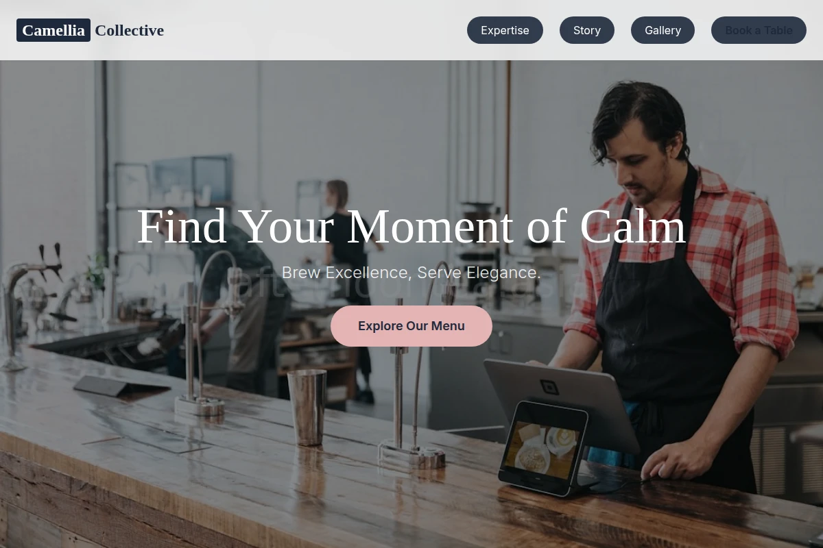 Tranquility Cafe