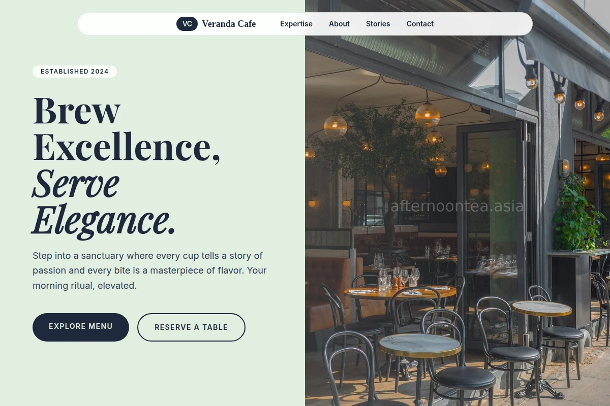 Veranda Cafe