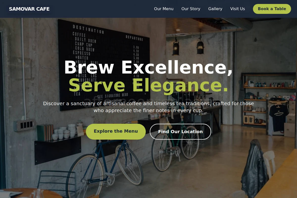 Samovar Cafe
