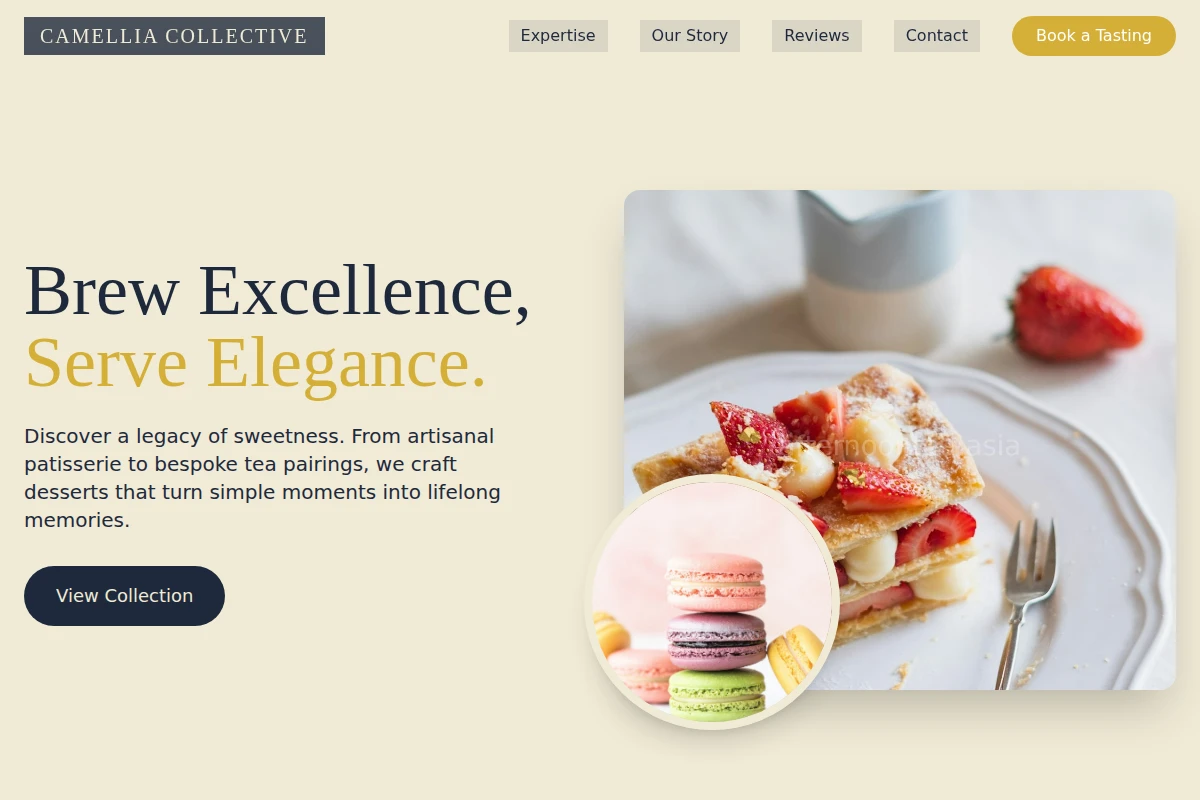 Heritage Dessert