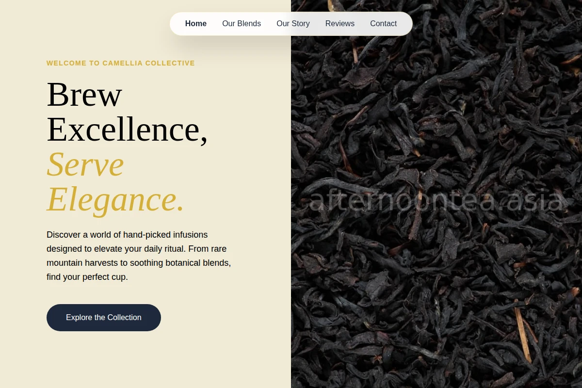 Infusion Tea