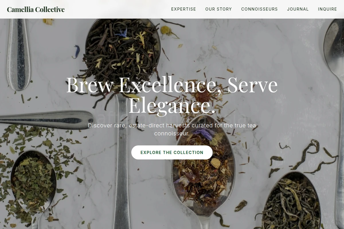 Estate Tea
