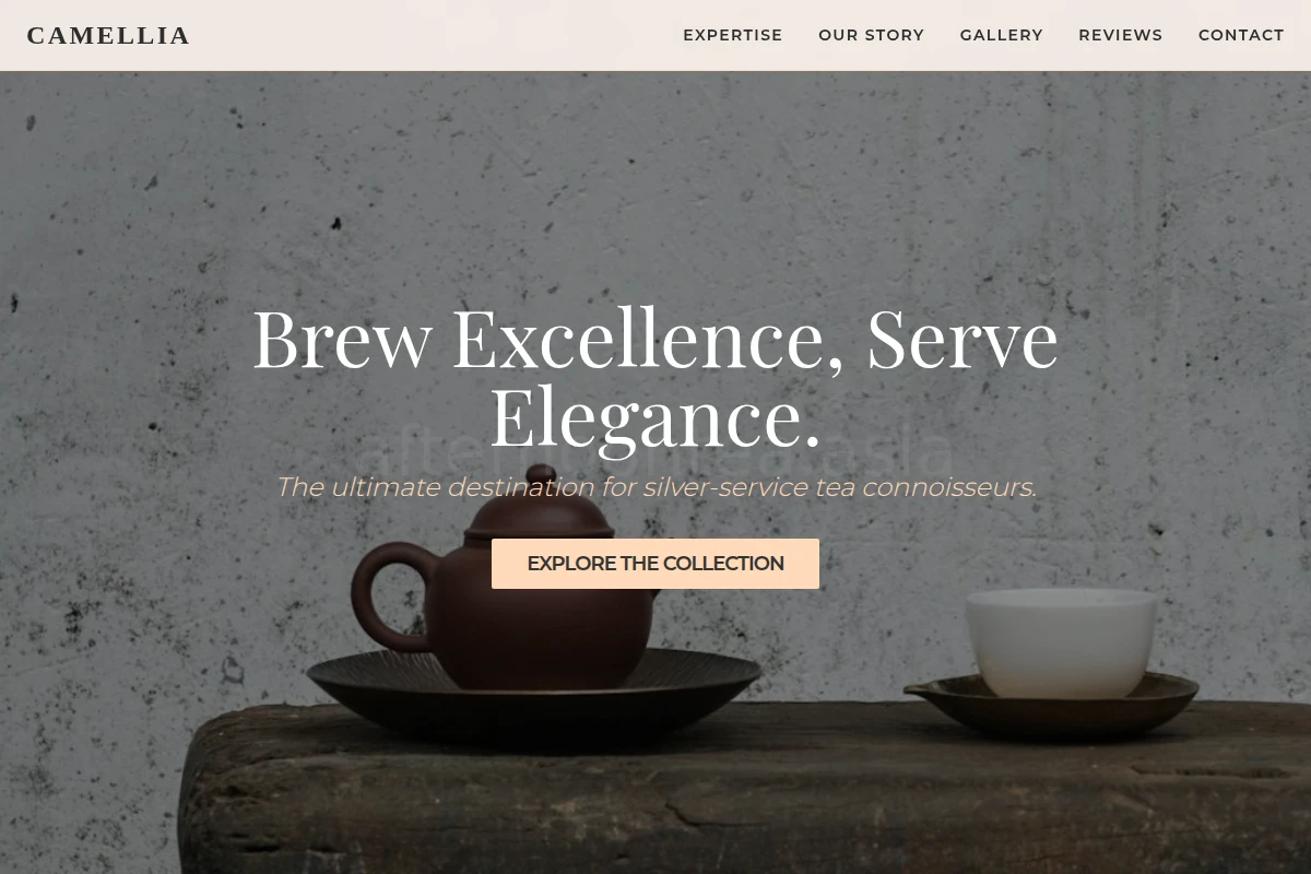 Silverware Tea