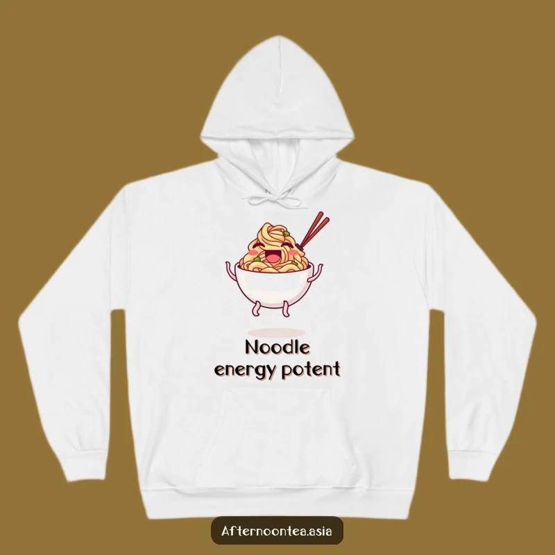Cozy Funny Noodle Hoodie: Bounce Comfort, Warm and Hilarious Funny Gift