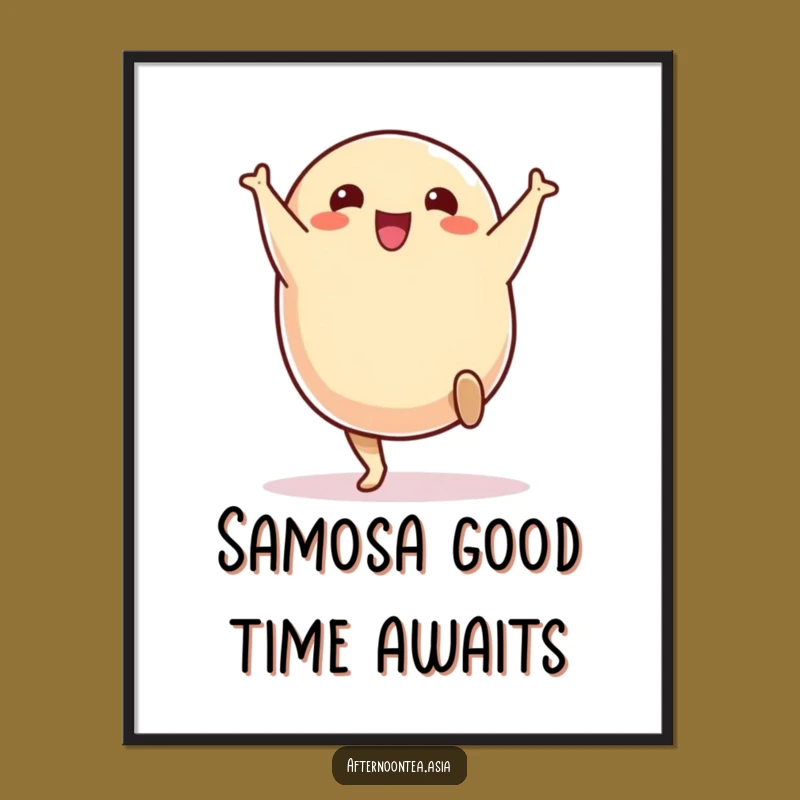 Free Printable Samosa Wall Art: Funny Downloadable Art for Snack Lovers