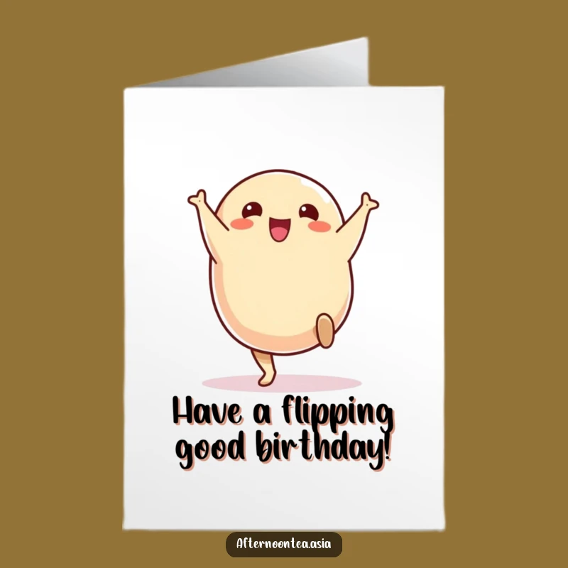 Free Printable Samosa Birthday Card: Funny Downloadable Gift for Spice Lovers