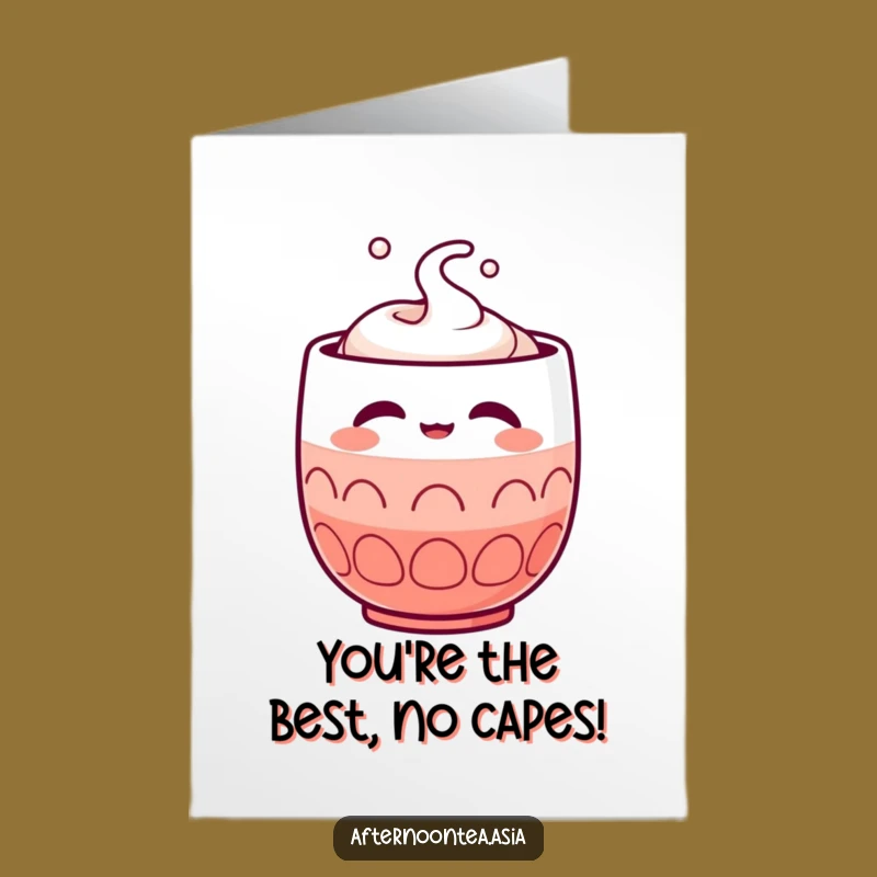 Free Printable Congrats Card: Blissful Sake Cup, Joyful Downloadable Gift!