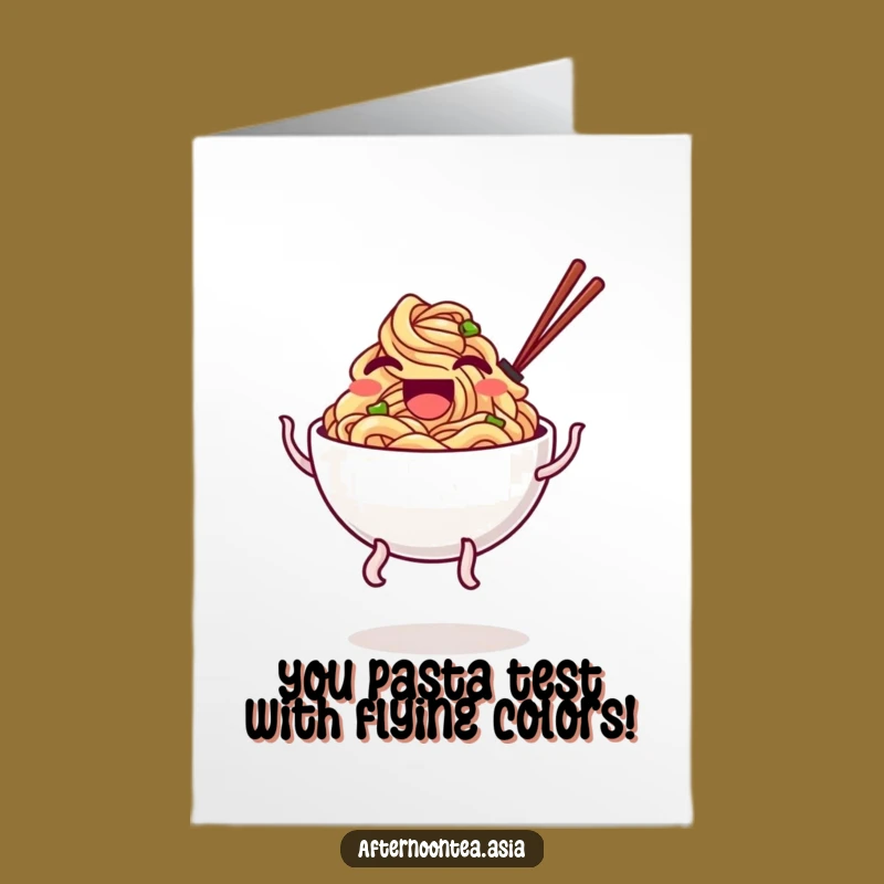 Free Printable Noodle Congrats Card: Hilarious Downloadable for Any Achievement