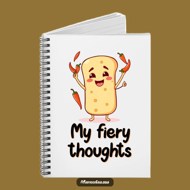 Funny Naan Notebook: Juggling Journal, Great Funny Gift for Notes